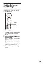 Preview for 27 page of Sony HT-S40R Operating Instructions Manual