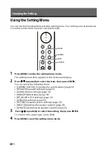 Preview for 30 page of Sony HT-S40R Operating Instructions Manual