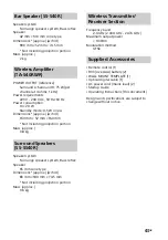 Preview for 43 page of Sony HT-S40R Operating Instructions Manual