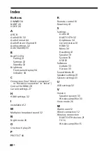 Preview for 48 page of Sony HT-S40R Operating Instructions Manual