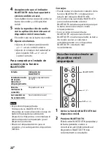 Preview for 58 page of Sony HT-SD35 Operating Instructions Manual