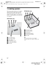 Предварительный просмотр 12 страницы Sony HT-SF1000 Operating Instructions Manual