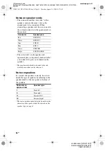 Preview for 16 page of Sony HT-SF1000 Operating Instructions Manual