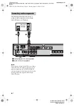 Предварительный просмотр 18 страницы Sony HT-SF1000 Operating Instructions Manual