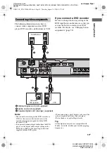 Preview for 19 page of Sony HT-SF1000 Operating Instructions Manual