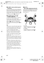 Preview for 38 page of Sony HT-SF1000 Operating Instructions Manual