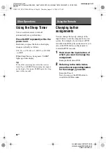 Preview for 50 page of Sony HT-SF1000 Operating Instructions Manual