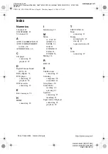 Preview for 60 page of Sony HT-SF1000 Operating Instructions Manual