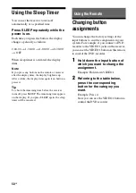 Preview for 50 page of Sony HT-SF1100 Operating Instructions Manual