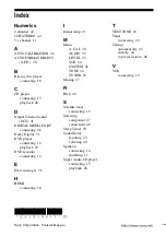 Preview for 60 page of Sony HT-SF1100 Operating Instructions Manual