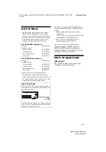 Preview for 3 page of Sony HT-SF1200 Operating Instructions Manual