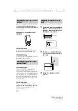 Preview for 12 page of Sony HT-SF1200 Operating Instructions Manual