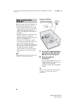 Preview for 24 page of Sony HT-SF1200 Operating Instructions Manual