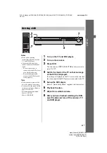 Preview for 31 page of Sony HT-SF1200 Operating Instructions Manual