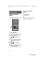 Preview for 32 page of Sony HT-SF1200 Operating Instructions Manual