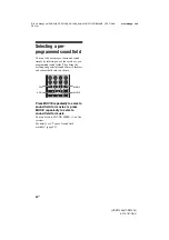 Preview for 44 page of Sony HT-SF1200 Operating Instructions Manual