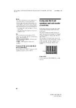 Preview for 46 page of Sony HT-SF1200 Operating Instructions Manual