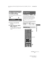 Preview for 47 page of Sony HT-SF1200 Operating Instructions Manual