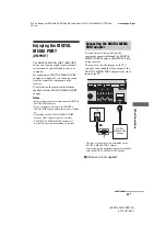 Preview for 53 page of Sony HT-SF1200 Operating Instructions Manual