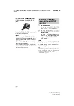 Preview for 54 page of Sony HT-SF1200 Operating Instructions Manual