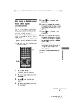 Preview for 55 page of Sony HT-SF1200 Operating Instructions Manual