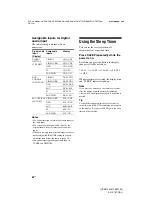 Preview for 56 page of Sony HT-SF1200 Operating Instructions Manual