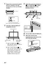 Preview for 16 page of Sony HT-SF200 Operating Instructions Manual