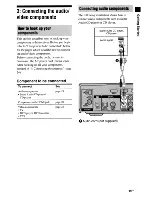 Предварительный просмотр 19 страницы Sony HT-SF2300 Operating Instructions Manual