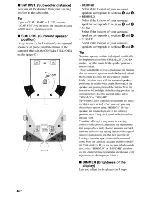 Предварительный просмотр 44 страницы Sony HT-SF2300 Operating Instructions Manual