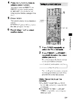 Предварительный просмотр 51 страницы Sony HT-SF2300 Operating Instructions Manual