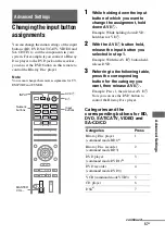 Preview for 57 page of Sony HT-SF370 Operating Instructions Manual