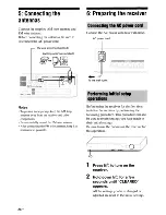 Предварительный просмотр 24 страницы Sony HT-SF470 Operating Instructions Manual