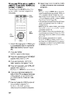 Предварительный просмотр 40 страницы Sony HT-SF470 Operating Instructions Manual