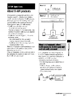 Предварительный просмотр 47 страницы Sony HT-SF470 Operating Instructions Manual