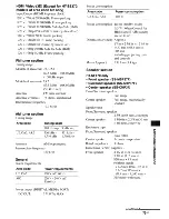 Предварительный просмотр 73 страницы Sony HT-SF470 Operating Instructions Manual