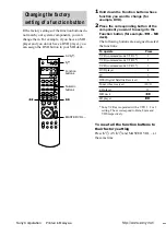 Предварительный просмотр 36 страницы Sony HT-SL5 Operating Instructions Manual