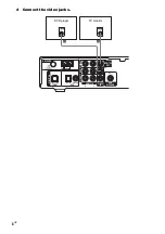 Предварительный просмотр 8 страницы Sony HT-SL500 Operating Instructions Manual