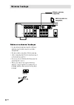 Preview for 6 page of Sony HT-SL7 Operating Instructions Manual