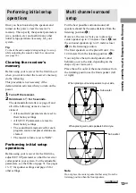 Preview for 13 page of Sony HT-SL7 Operating Instructions Manual