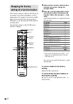 Preview for 36 page of Sony HT-SL7 Operating Instructions Manual