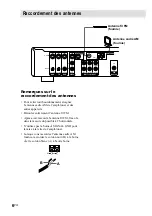 Preview for 42 page of Sony HT-SL7 Operating Instructions Manual