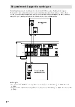 Preview for 44 page of Sony HT-SL7 Operating Instructions Manual