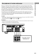 Preview for 45 page of Sony HT-SL7 Operating Instructions Manual