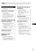 Preview for 75 page of Sony HT-SL7 Operating Instructions Manual