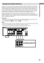 Preview for 81 page of Sony HT-SL7 Operating Instructions Manual