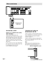 Preview for 82 page of Sony HT-SL7 Operating Instructions Manual