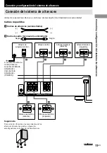 Preview for 83 page of Sony HT-SL7 Operating Instructions Manual