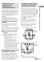 Preview for 85 page of Sony HT-SL7 Operating Instructions Manual