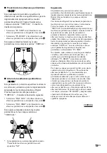 Preview for 87 page of Sony HT-SL7 Operating Instructions Manual