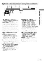 Preview for 93 page of Sony HT-SL7 Operating Instructions Manual